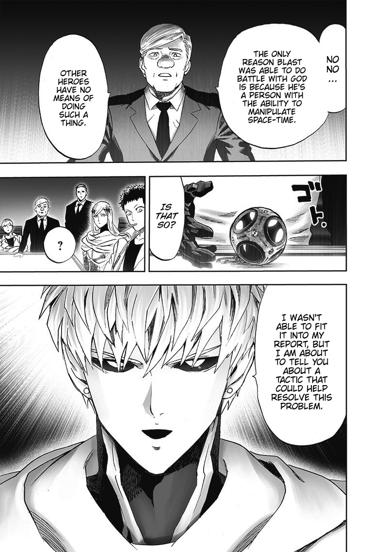 One Punch Man Chapter 173 Page 24