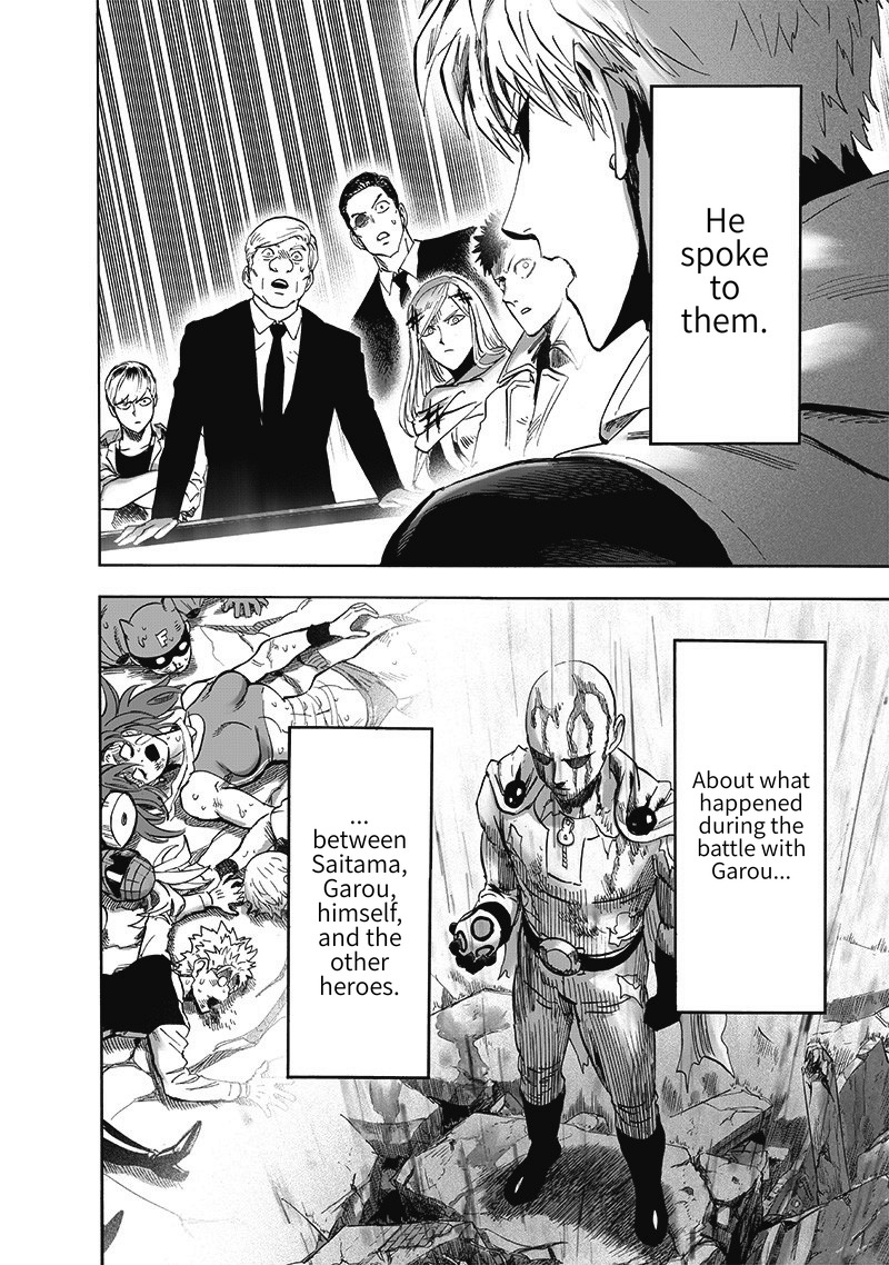 One Punch Man Chapter 173 Page 25