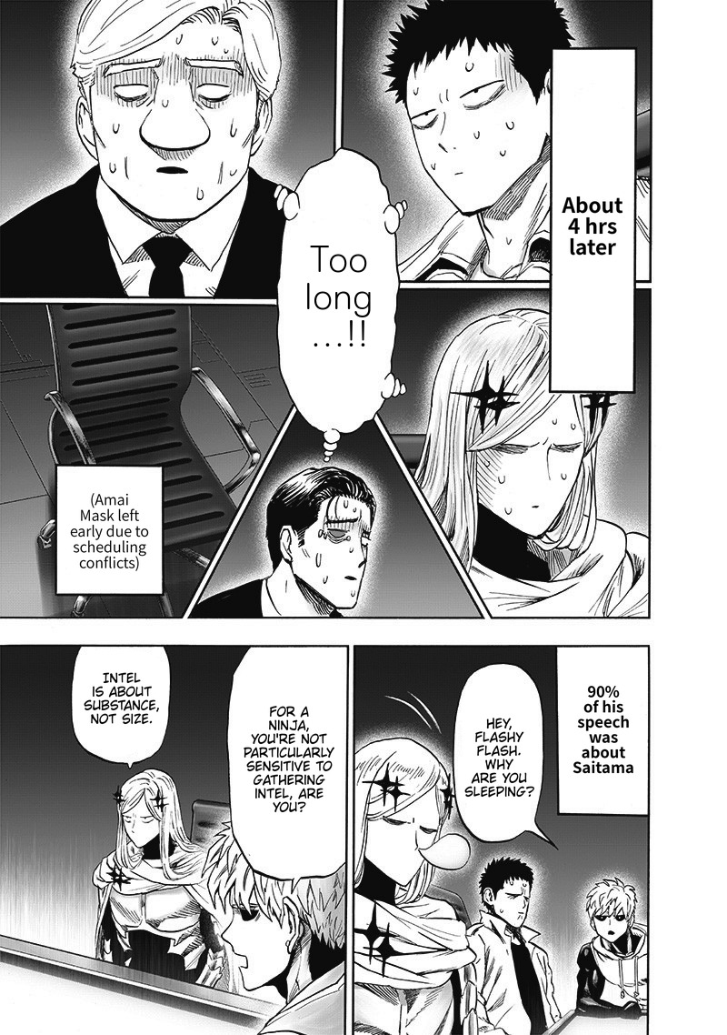 One Punch Man Chapter 173 Page 26