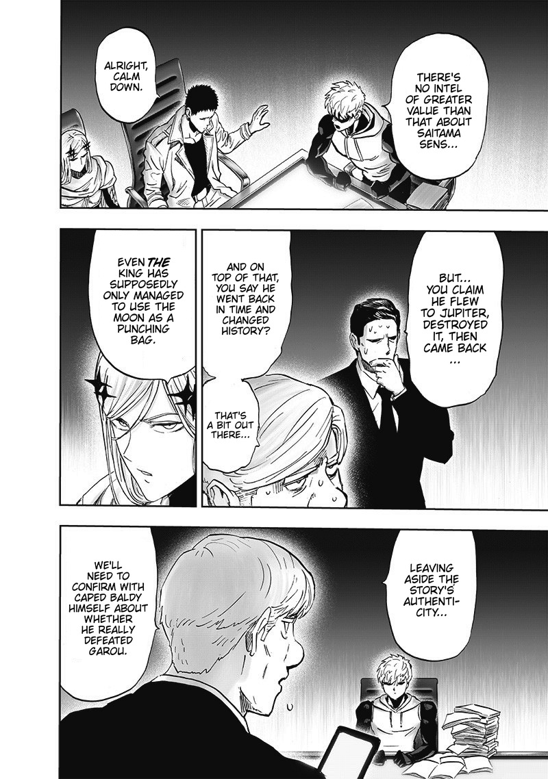 One Punch Man Chapter 173 Page 27
