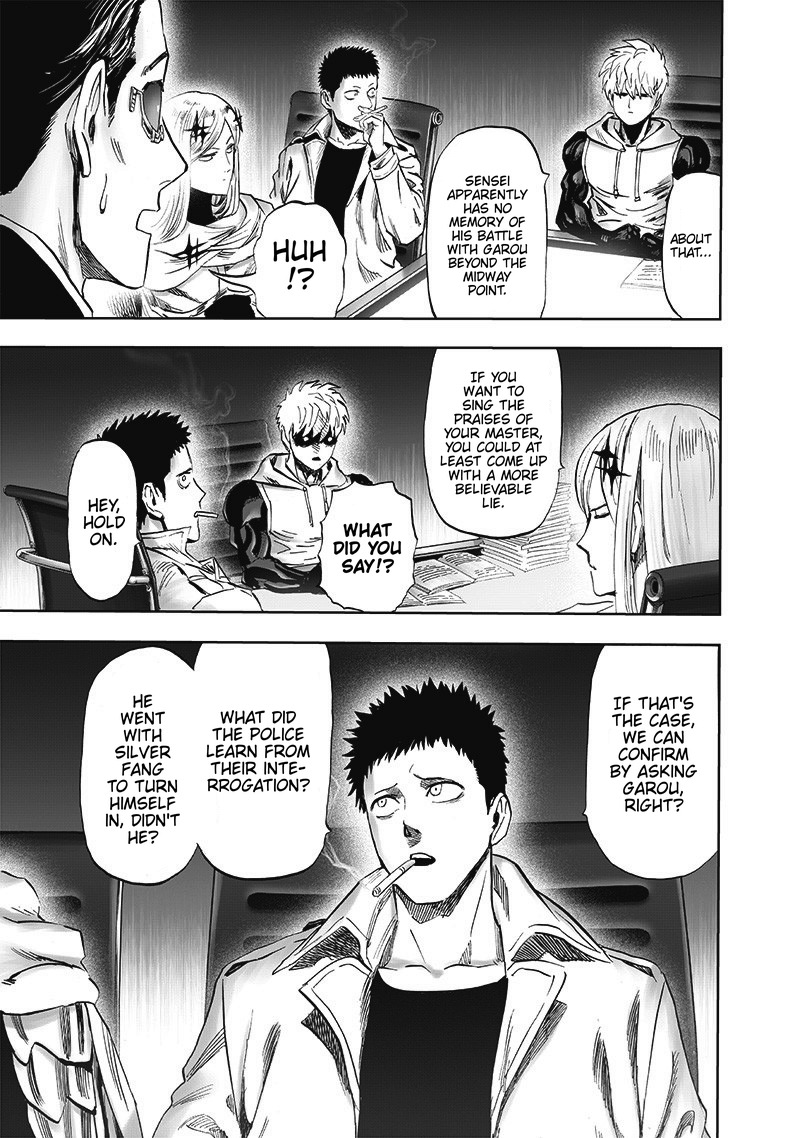 One Punch Man Chapter 173 Page 28