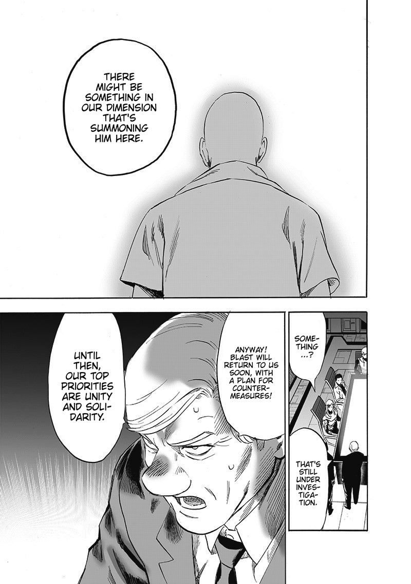 One Punch Man Chapter 173 Page 30