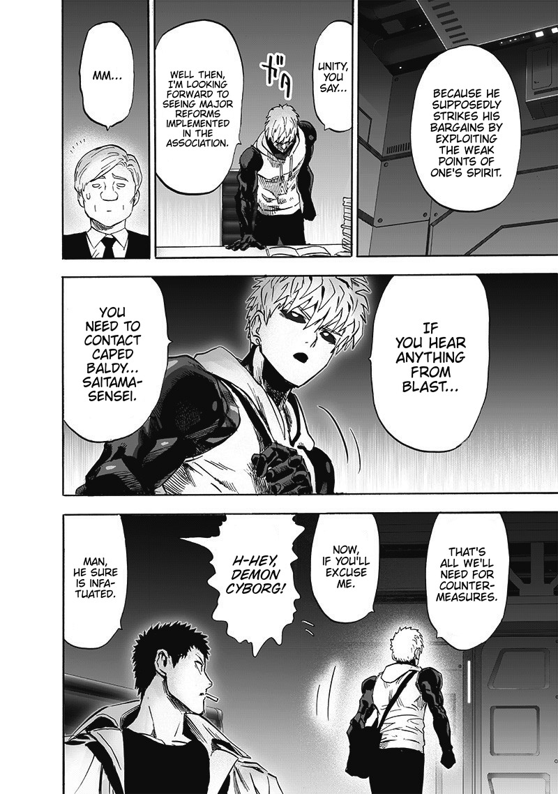 One Punch Man Chapter 173 Page 31