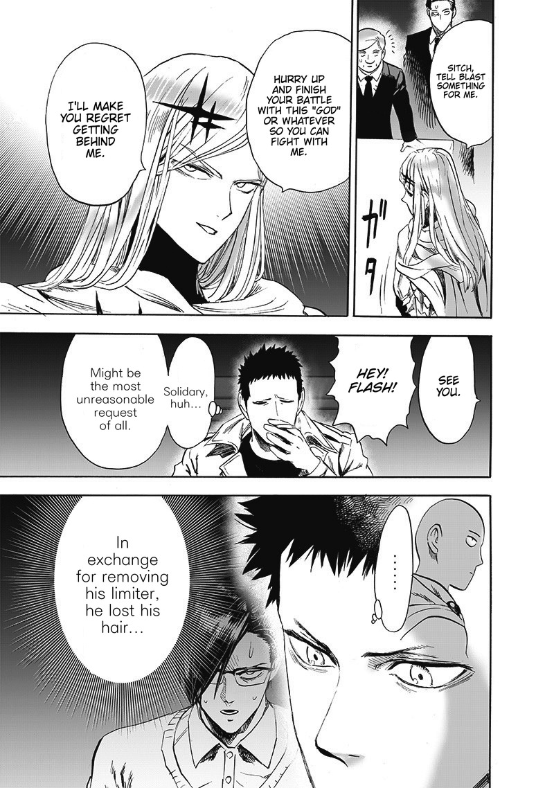One Punch Man Chapter 173 Page 32