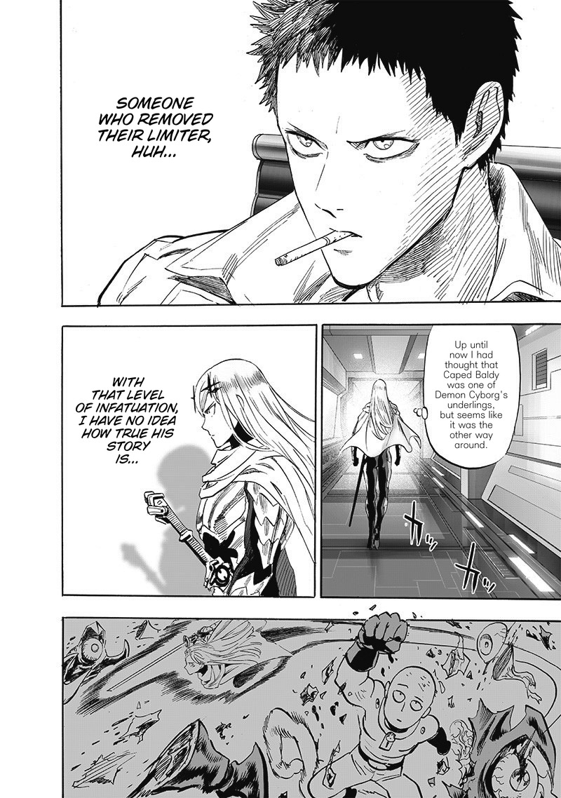 One Punch Man Chapter 173 Page 33