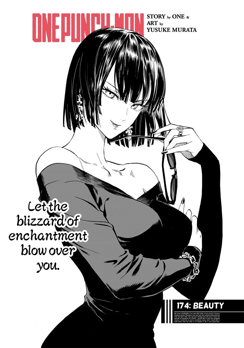 One Punch Man Chapter 174 Page 1