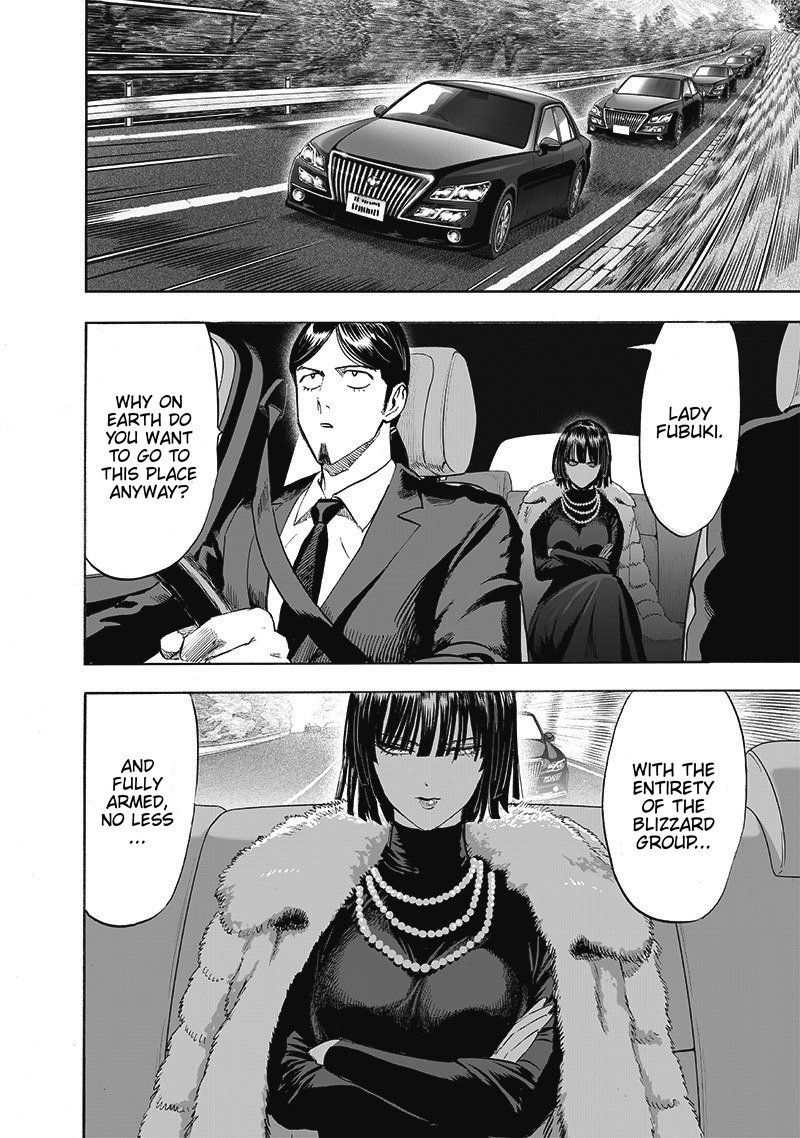 One Punch Man Chapter 174 Page 3