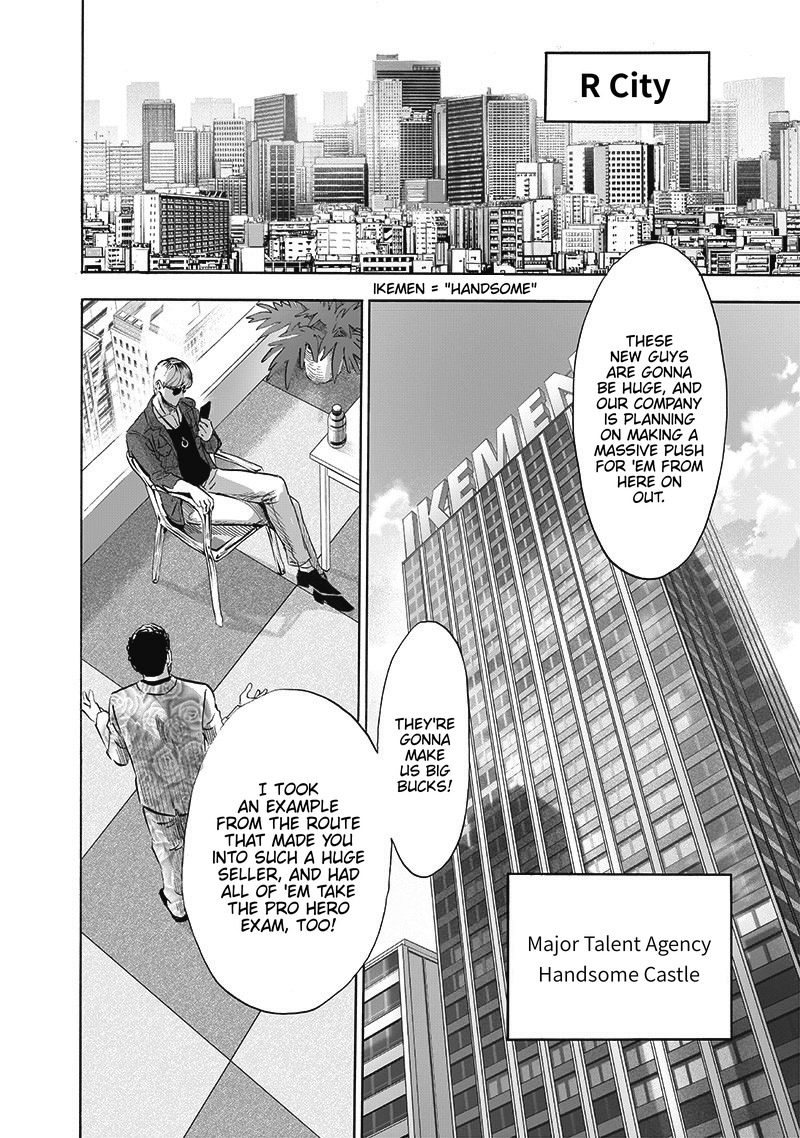 One Punch Man Chapter 174 Page 5