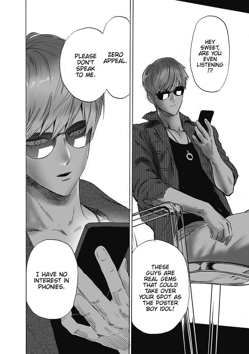 One Punch Man Chapter 174 Page 7