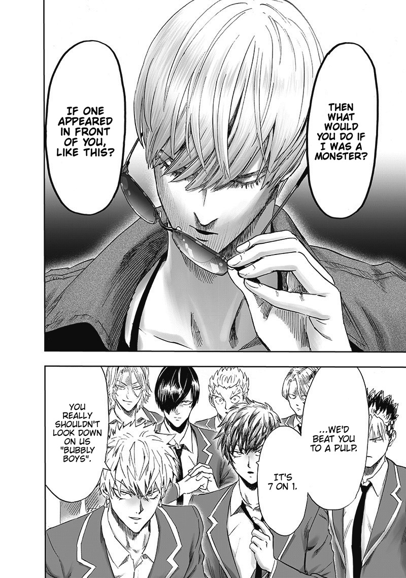 One Punch Man Chapter 174 Page 15