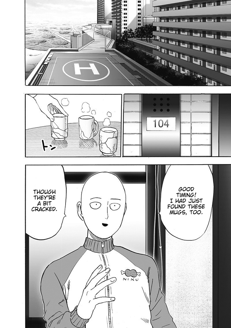 One Punch Man Chapter 174 Page 19