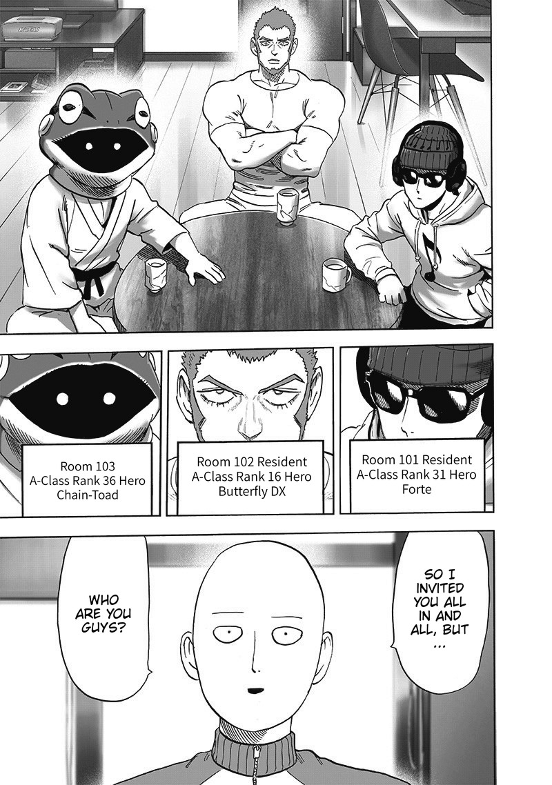 One Punch Man Chapter 174 Page 20
