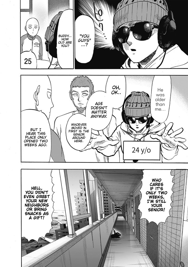 One Punch Man Chapter 174 Page 21