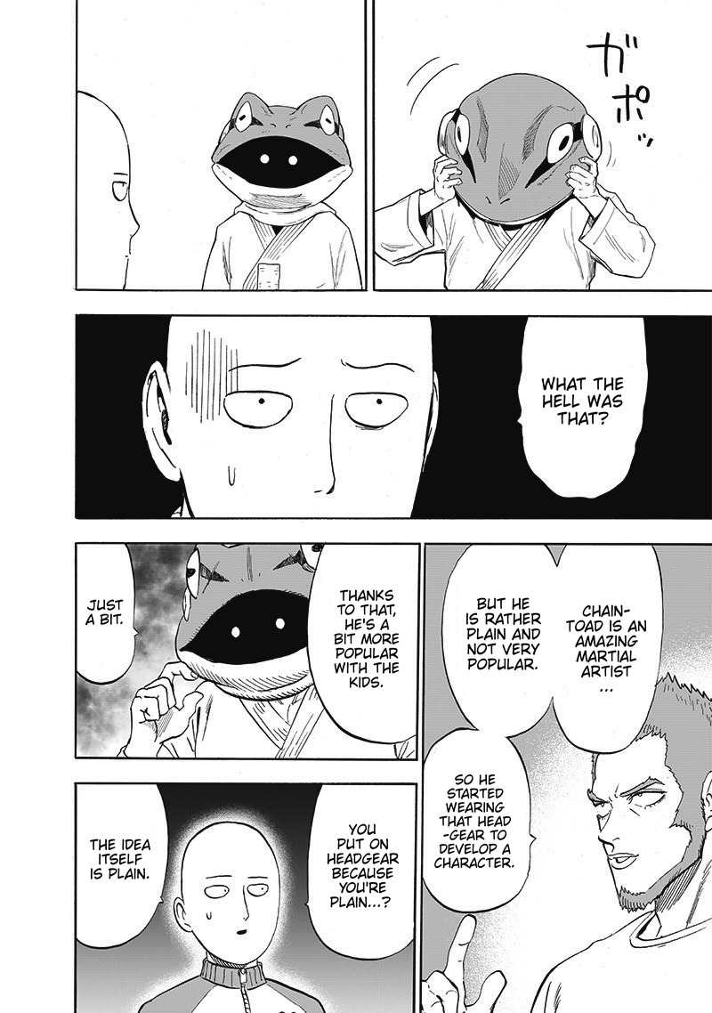 One Punch Man Chapter 174 Page 23
