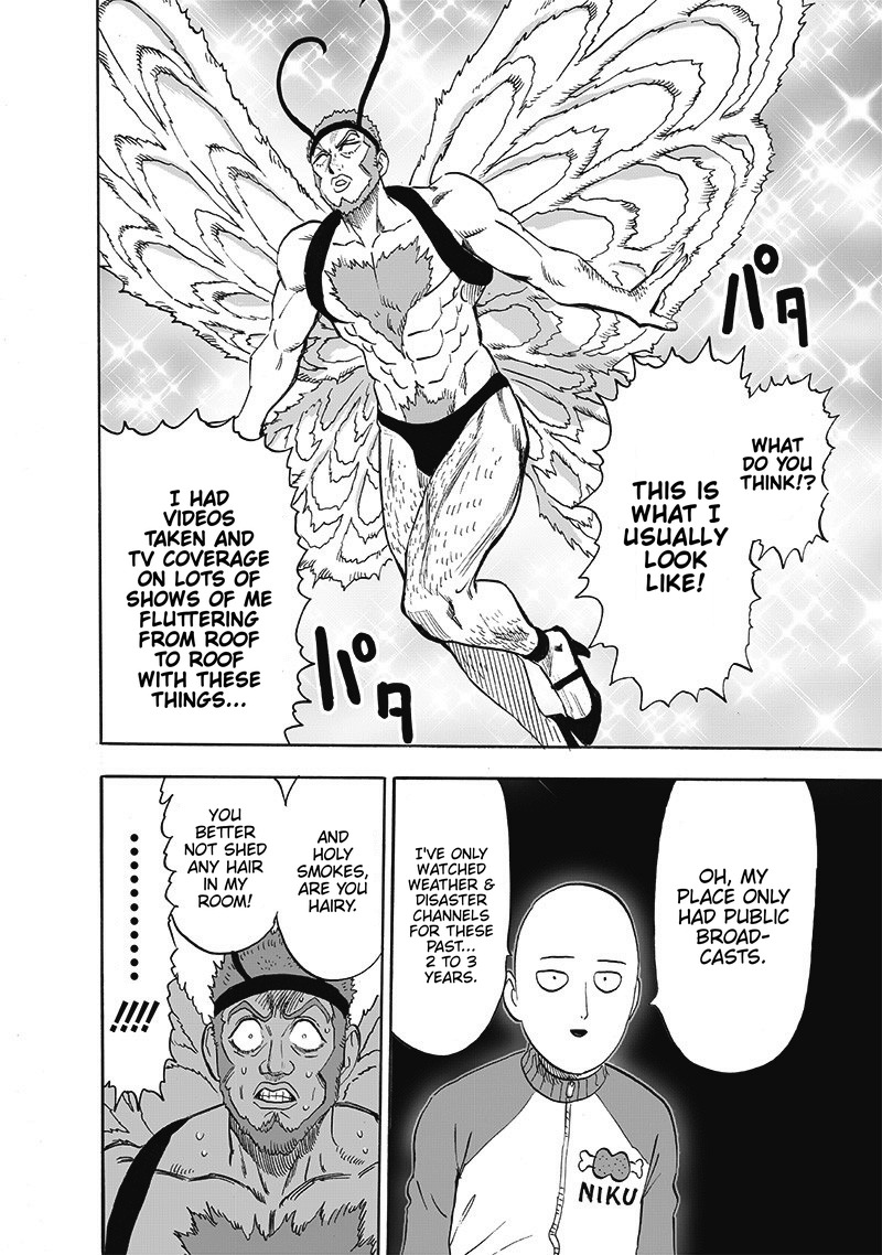 One Punch Man Chapter 174 Page 25