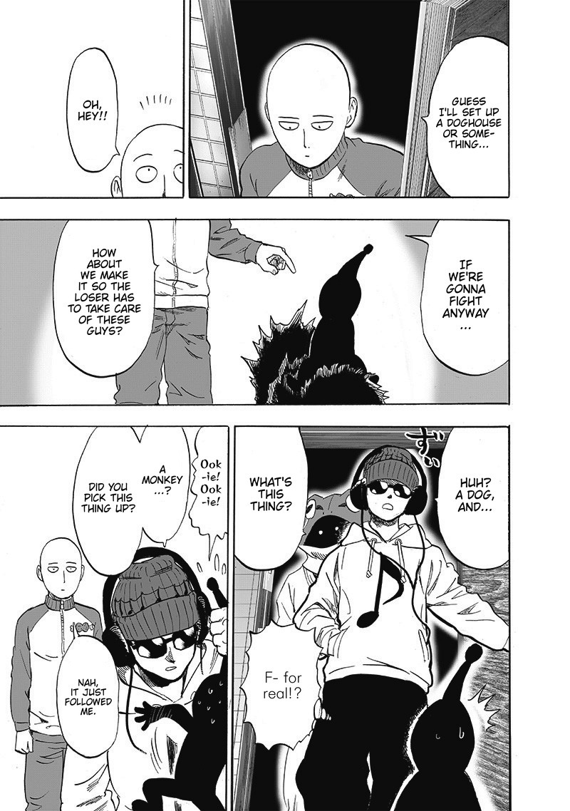 One Punch Man Chapter 175 Page 4