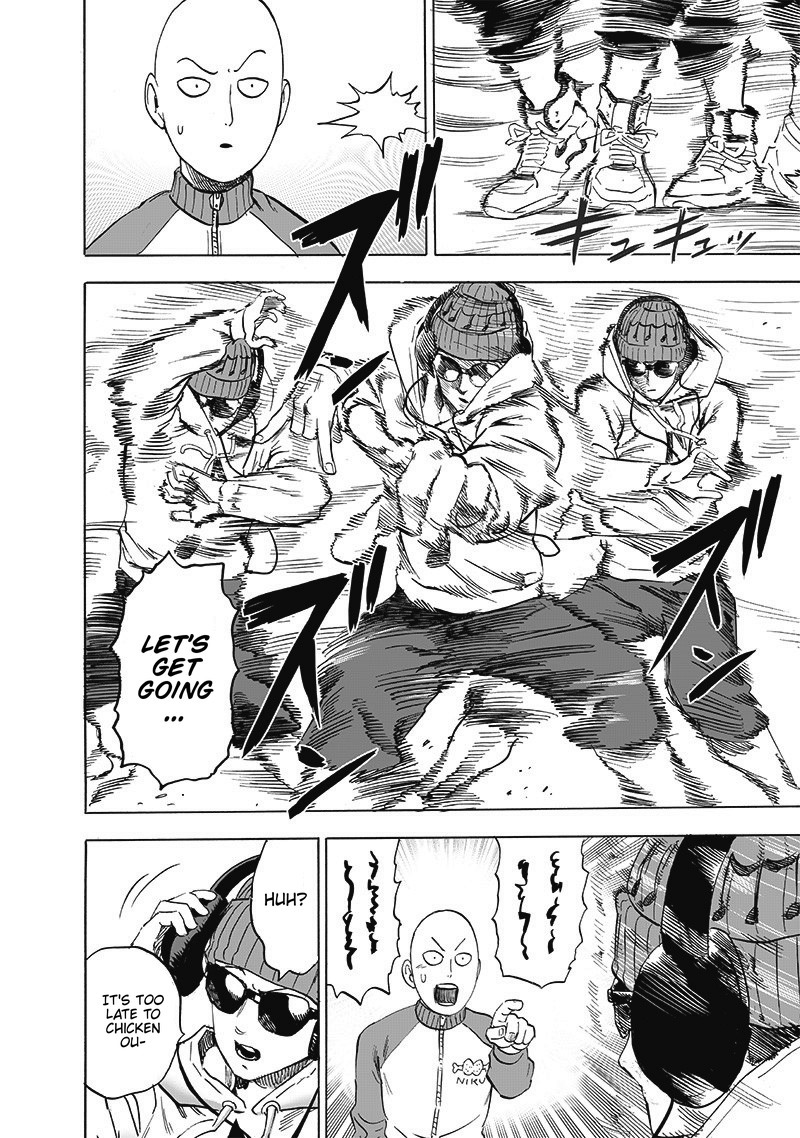 One Punch Man Chapter 175 Page 9
