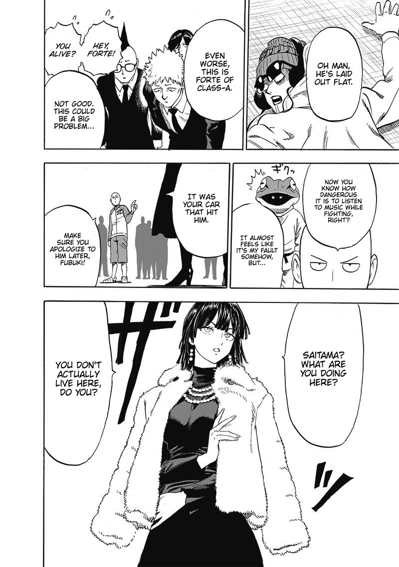 One Punch Man Chapter 175 Page 11