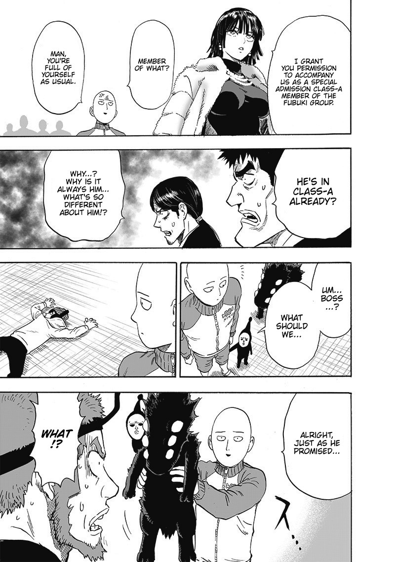 One Punch Man Chapter 175 Page 14