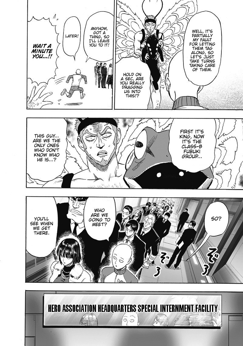 One Punch Man Chapter 175 Page 15