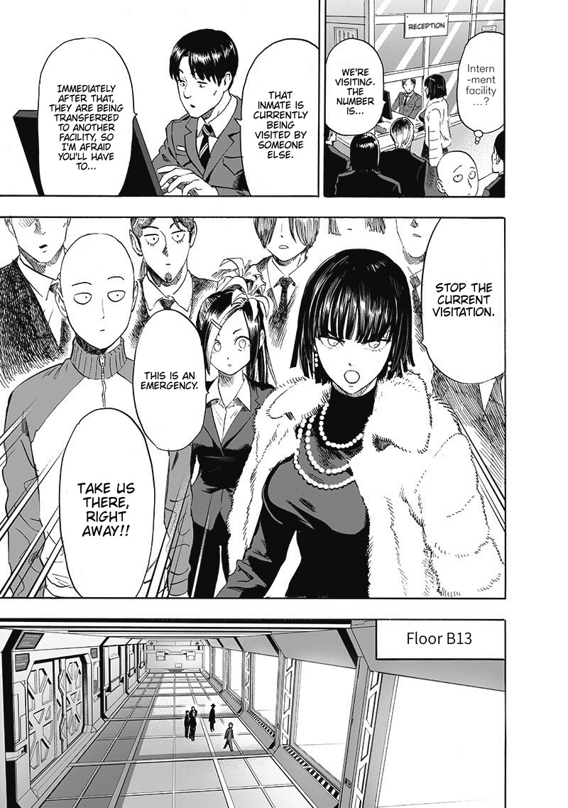One Punch Man Chapter 175 Page 16