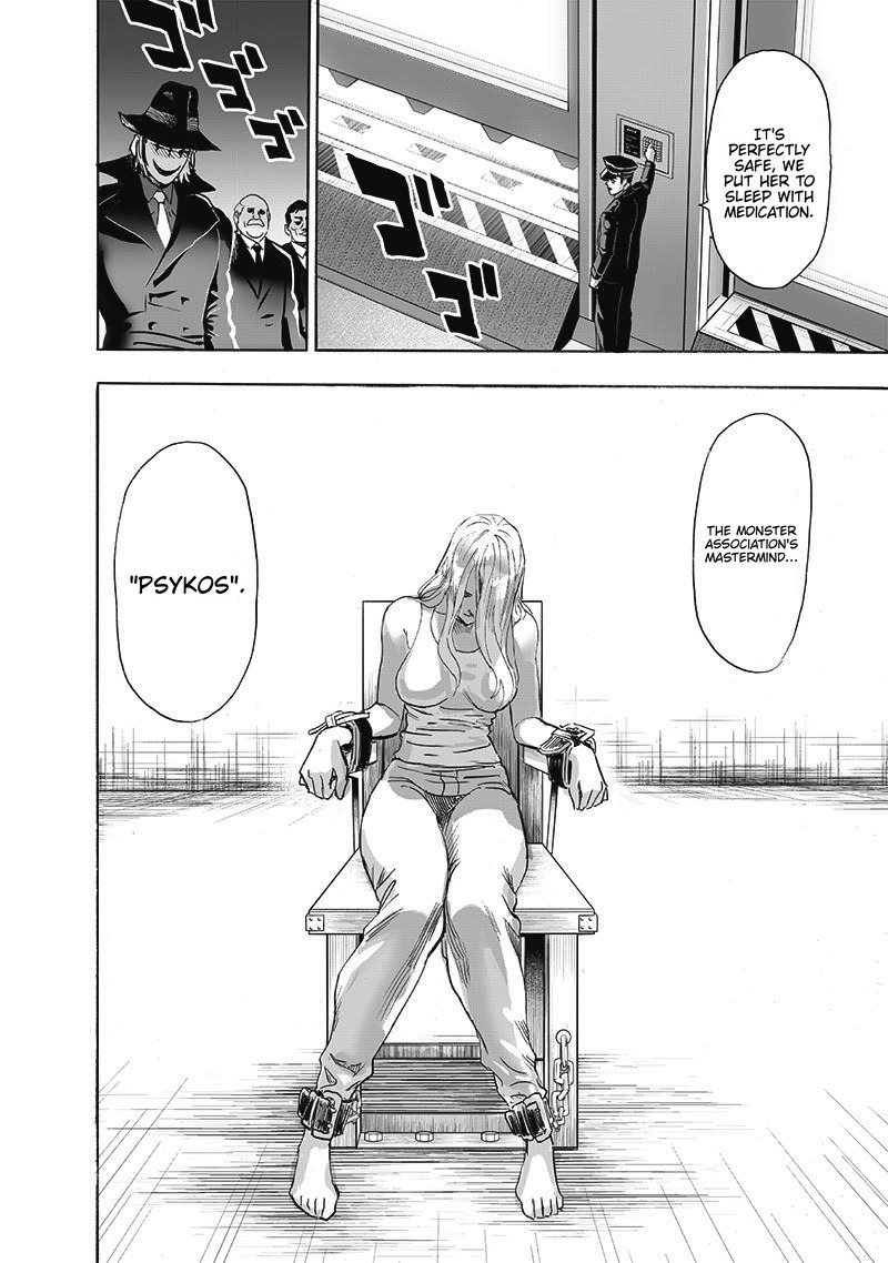 One Punch Man Chapter 175 Page 17