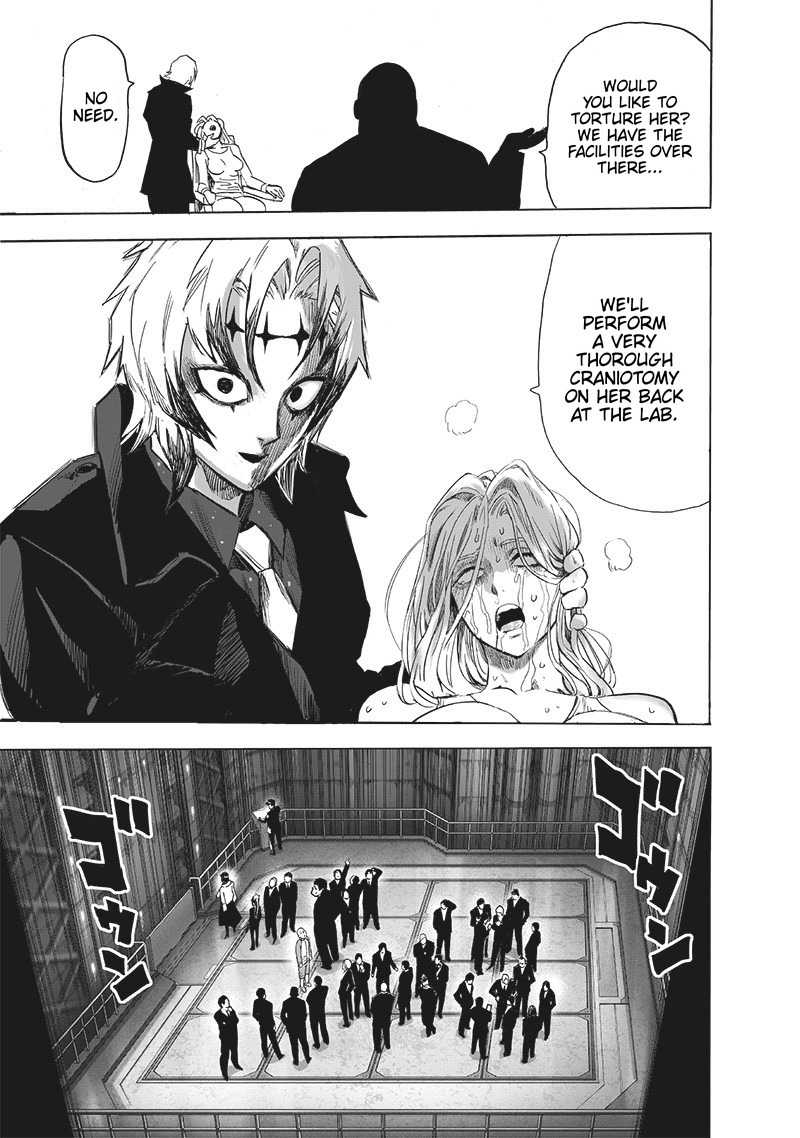 One Punch Man Chapter 175 Page 22