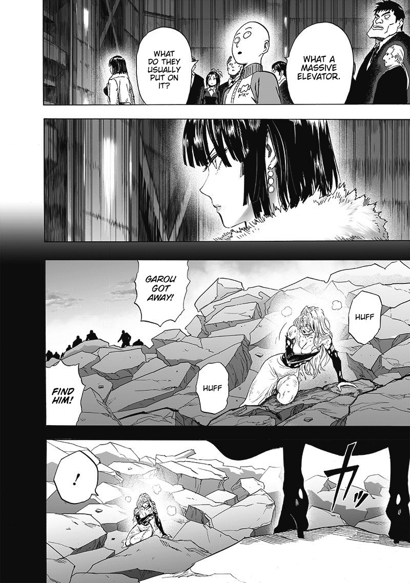 One Punch Man Chapter 175 Page 23