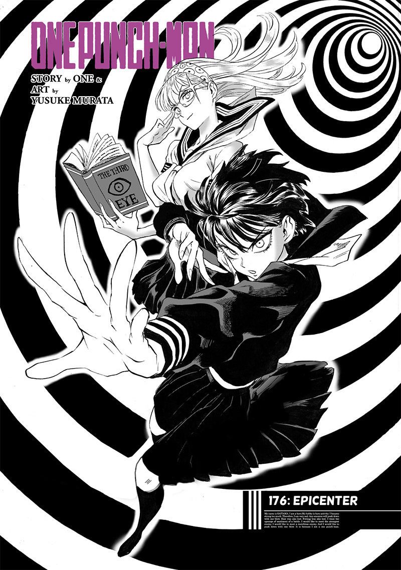 One Punch Man Chapter 176 Page 1