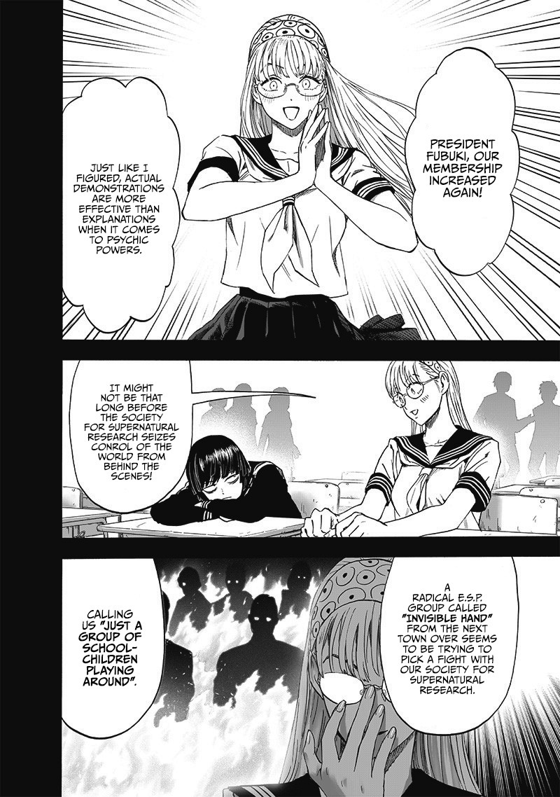 One Punch Man Chapter 176 Page 3