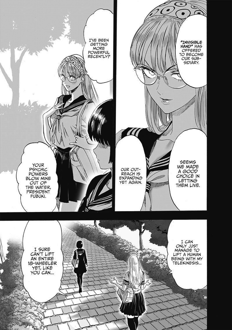 One Punch Man Chapter 176 Page 4
