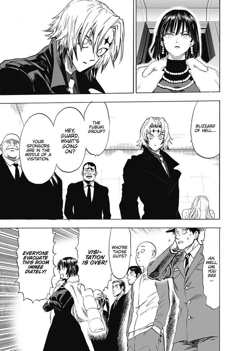 One Punch Man Chapter 176 Page 14