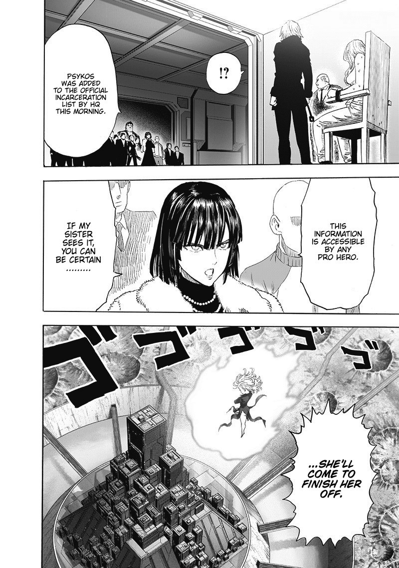 One Punch Man Chapter 176 Page 15
