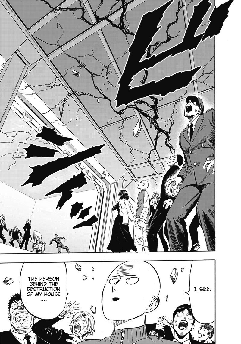 One Punch Man Chapter 176 Page 16
