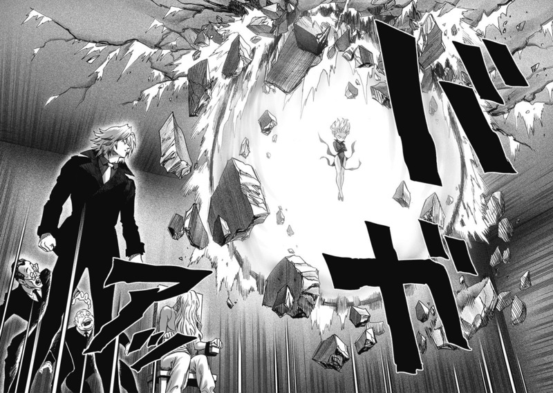 One Punch Man Chapter 176 Page 17