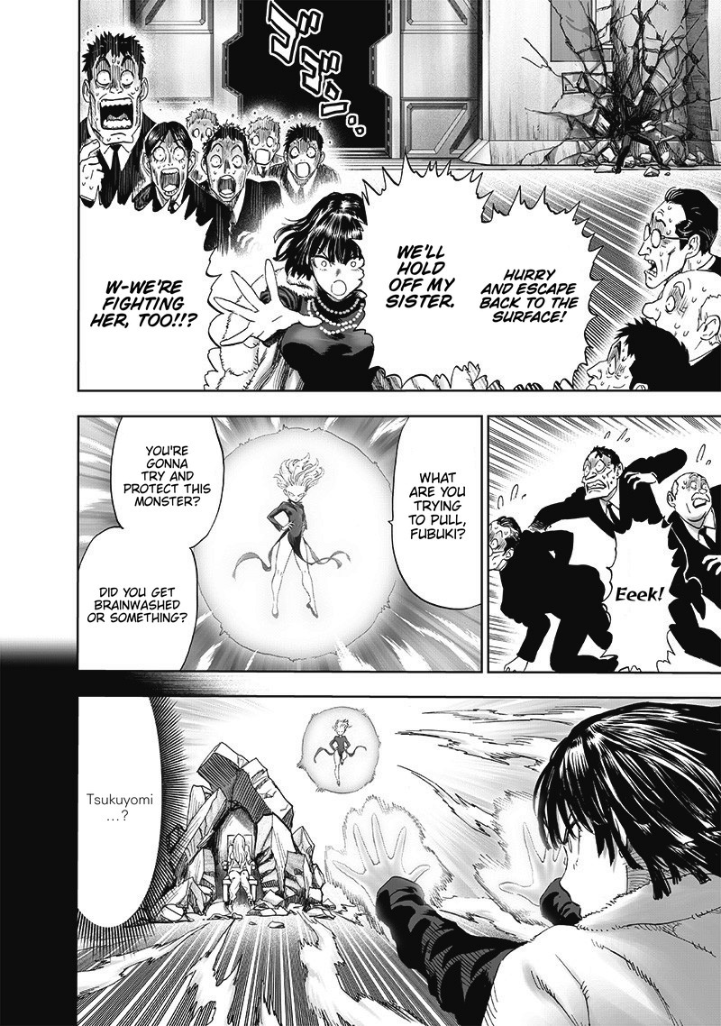 One Punch Man Chapter 176 Page 20