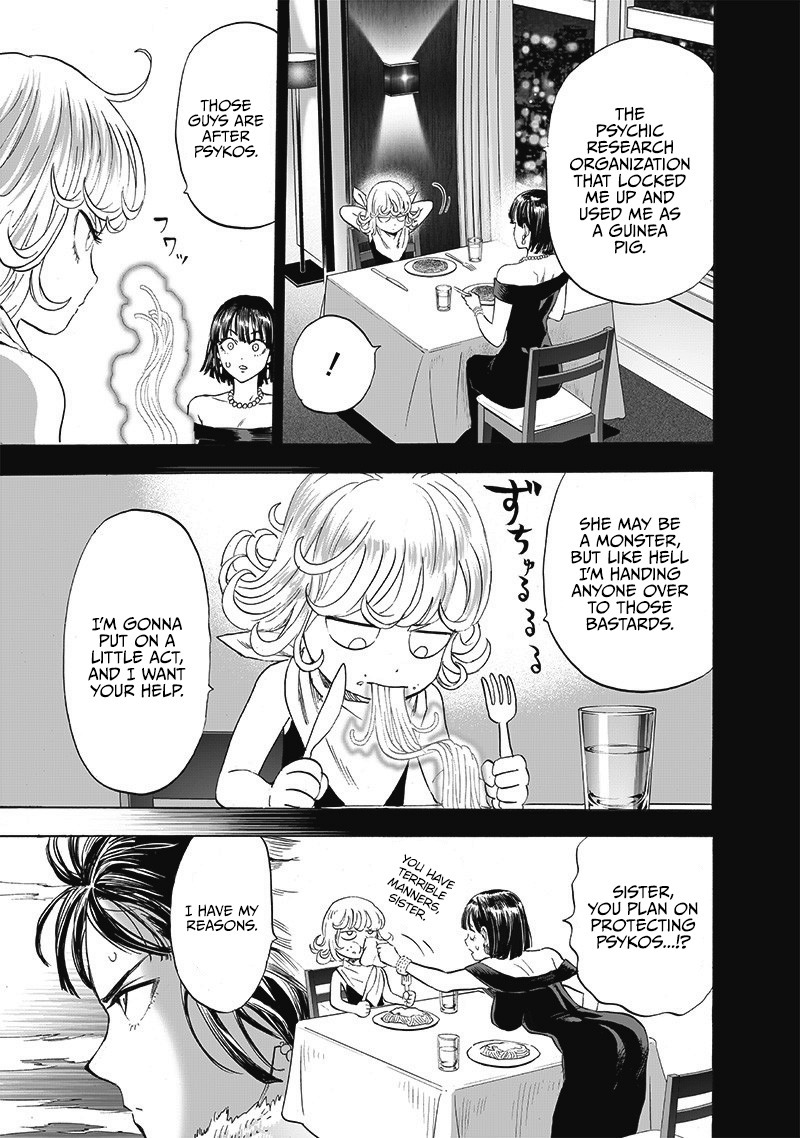 One Punch Man Chapter 176 Page 21