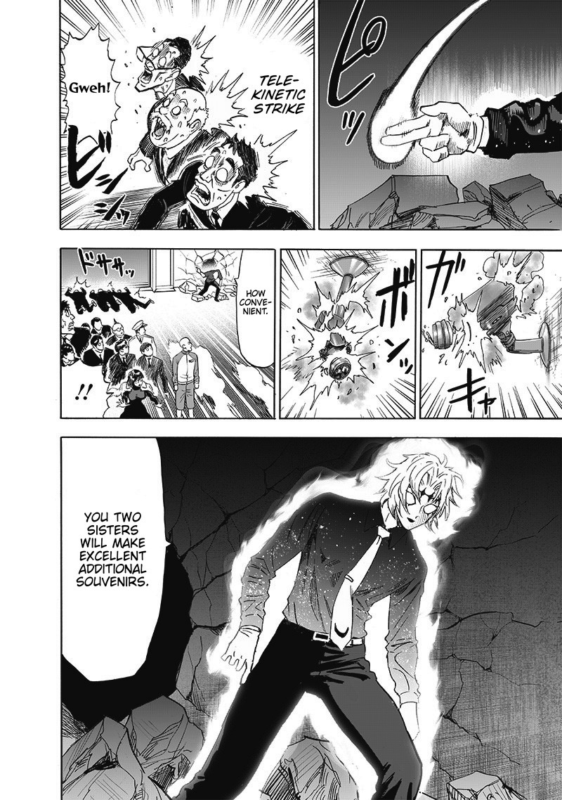 One Punch Man Chapter 176 Page 22