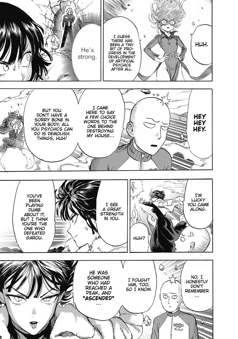 One Punch Man Chapter 176 Page 23