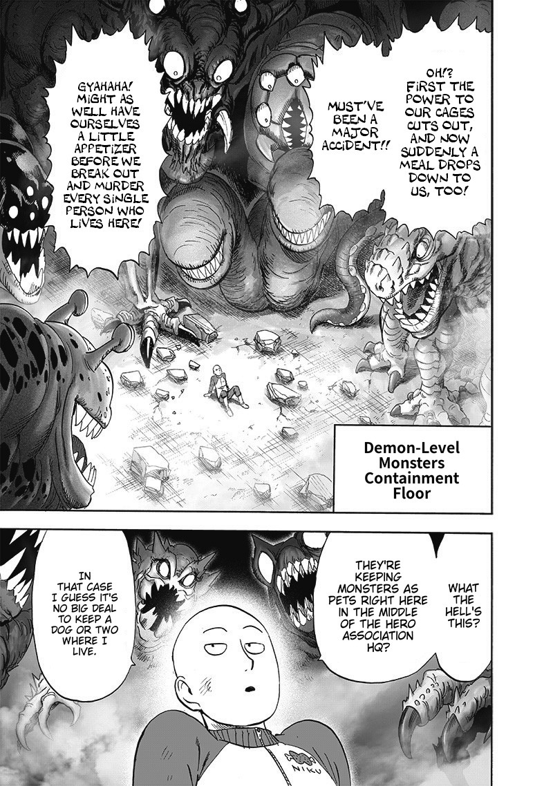 One Punch Man Chapter 176 Page 27