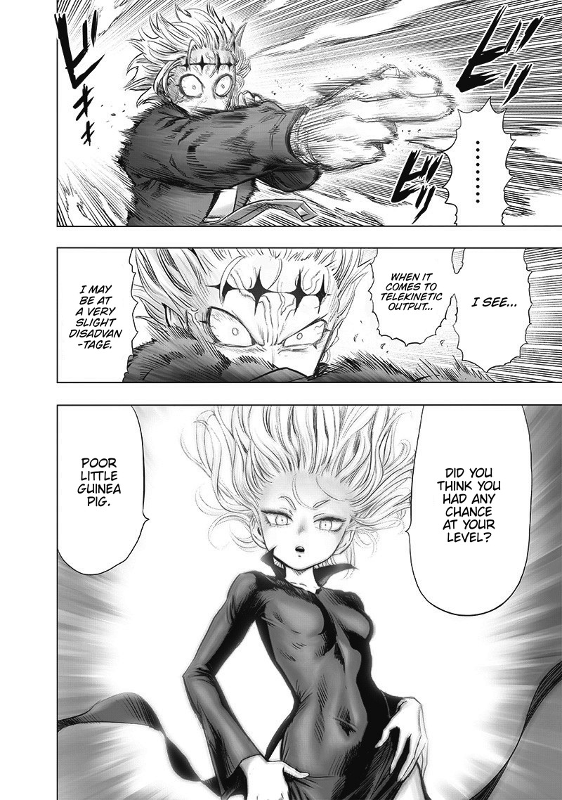 One Punch Man Chapter 177 Page 9