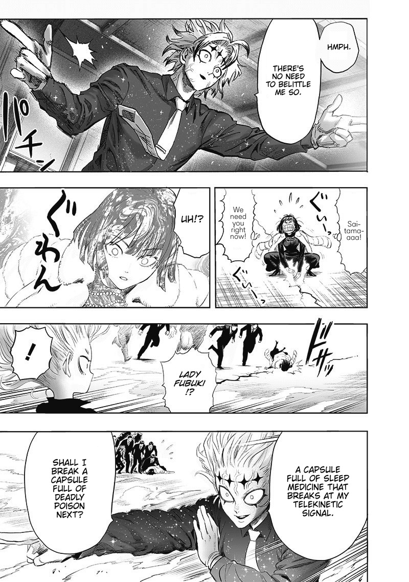 One Punch Man Chapter 177 Page 10