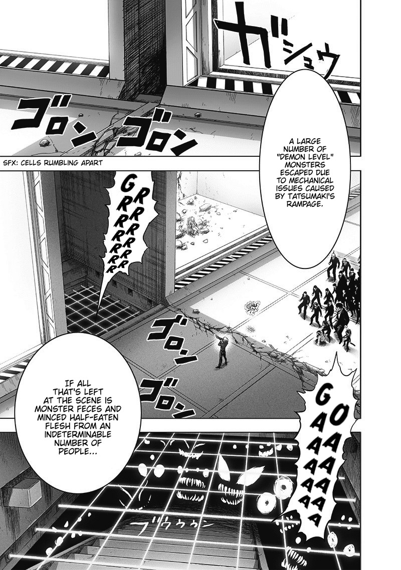 One Punch Man Chapter 177 Page 14