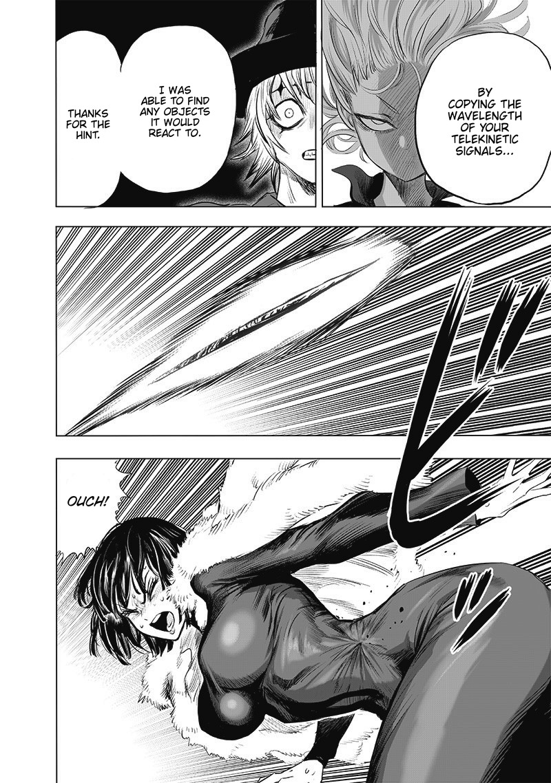 One Punch Man Chapter 177 Page 20
