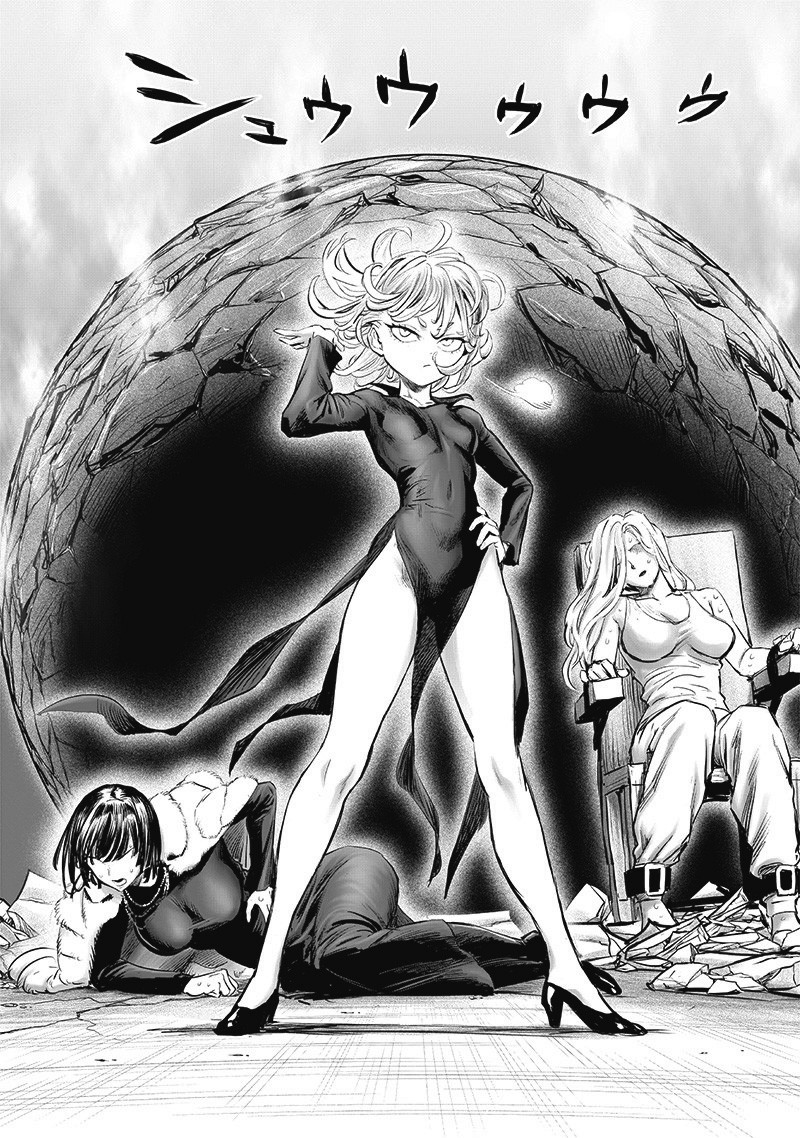 One Punch Man Chapter 177 Page 26