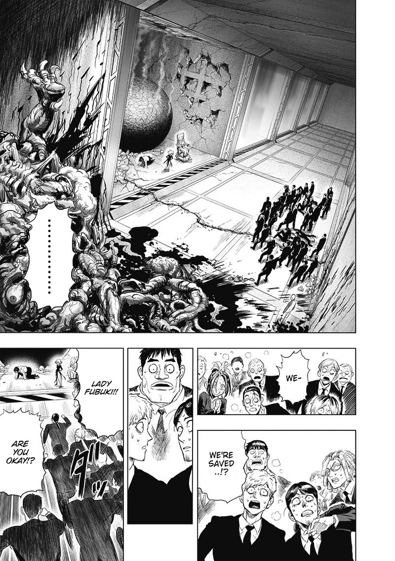One Punch Man Chapter 177 Page 27