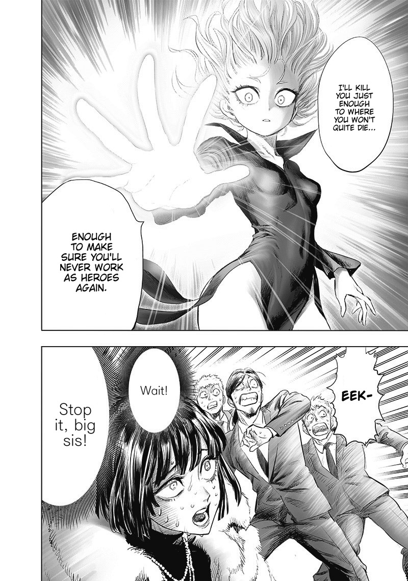 One Punch Man Chapter 177 Page 32