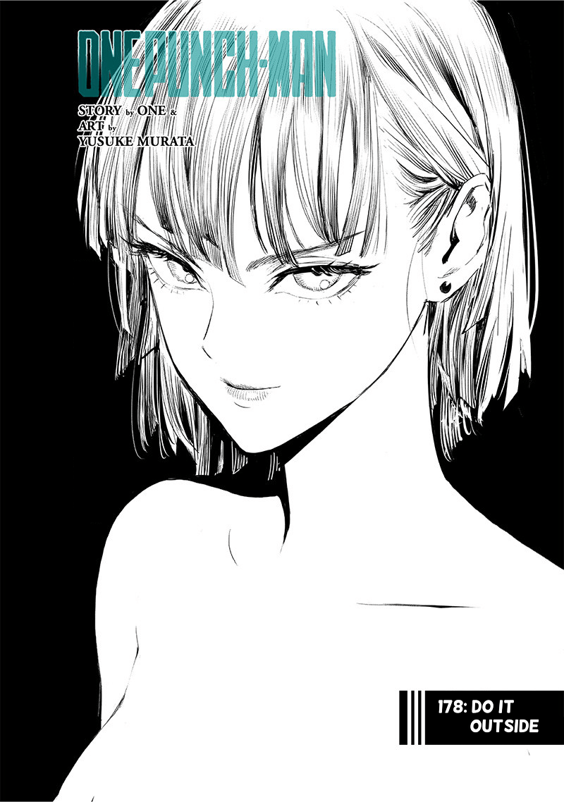 One Punch Man Chapter 178 Page 1