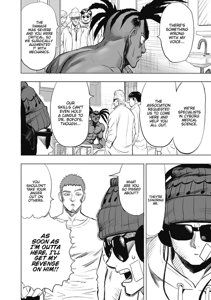 One Punch Man Chapter 178 Page 5