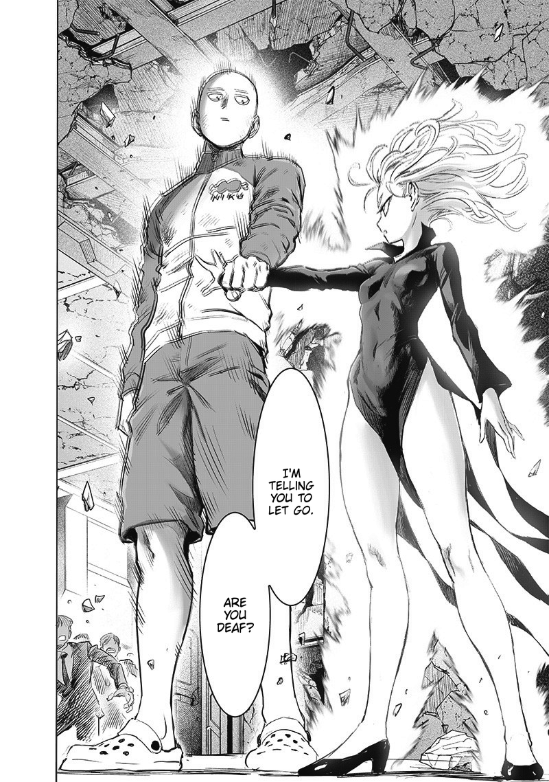 One Punch Man Chapter 178 Page 9